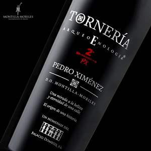 Hecho en España PX TORNERIA Pedro Ximenez D.O. Vino de Postre Extra Dulce Montilla Moriles 500ml 100% Uva Pedro Ximenez - Product Image 3