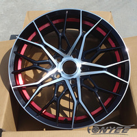 Jantes en alliage Fonyee New Black 16-17 pouces 7.0J-7.5J 5x114.3 PCD 67.1mm trou central, design maillé, ajustement universel, garantie 3 ans