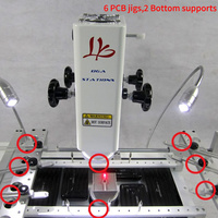 LYBGA R690 Stations de soudage Bga Rework Machine à souder Laser PCB Chip CI SMD OEM SMT Board GPU CPU Console Motherboard Remove