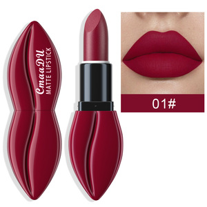 CmaaDu <span class=keywords><strong>Rossetto</strong></span> Minerale e Lucidalabbra in 10 Colori, Lunga Durata, Idratante, <span class=keywords><strong>Rosso</strong></span> Sexy, Effetto Mousse, Opaco, Impermeabile - Product Image 5