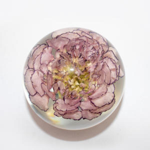 Orbe <span class=keywords><strong>de</strong></span> fleurs <span class=keywords><strong>éternel</strong></span>les en résine Benji, décoration artisanale pour la maison, pièce décorative polyvalente, cadeau pour mariage, anniversaire, cé<span class=keywords><strong>l</strong></span>ébration et fête - Product Image 3