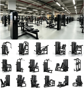 Équipement de musculation commercial <span class=keywords><strong>Lenyo</strong></span> sur mesure OEM, machine multi-stations en acier au carbone certifiée CE, vente en gros directe usine complète - Product Image 1