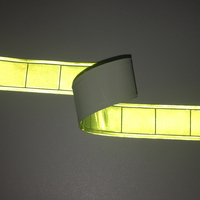 YouGuang pita reflektif PVC kristal, pakaian keselamatan tahan api kisi prisma, pita reflektif PVC kristal, penggunaan peringatan api