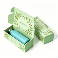 Boîtes d'emballage en carton ondulé personnalisées pour tasses isothermes, gobelets en verre, bouteilles d'eau – Boîtes d'expédition pour marques