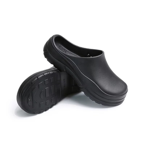 Zuecos de Enfermera Cómodos con Plataforma y Tacón de Cuña, Antideslizantes, Impermeables, Resistentes a Pinchazos, de EVA, para Verano y Primavera - Product Image 2