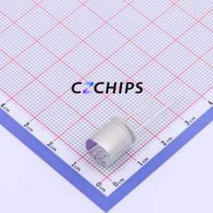 Condensador Sólido 2SEPC2700M, Componente de Orificio Pasante (THT), D10xL13mm 2700uF 20% 2V 278mA120Hz - Product Image 1