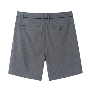 Nouveaux modèles de shorts personnalisés à effet texturé pour hommes shorts hybrides de voyage d'été à deux poches latérales - Product Image 4