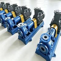 Bomba Centrífuga de Acero Inoxidable de Baja Presión de 380 V y 5,5 KW, Aprobada por ISO, de Alta Calidad y Personalizable para Uso en Fábricas Químicas