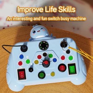 Gioco Educativo Montessori per Bambini, Puzzle Interattivo con Luci On/Off per lo Sviluppo Cognitivo - Product Image 3