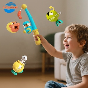 New Bath <strong>Toys</strong> Baby Children's Swimming Pool <strong>Toys</strong> Bathing <strong>Net</strong> Fishing 4-piece Set Animal <strong>Bathtub</strong> <strong>Toys</strong> - Product Image 2