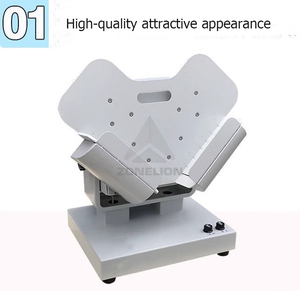 เครื่องเป่ากระดาษเครื่องทำกระดาษแบบหมุนเขย่า - Product Image 2