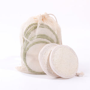 Longes lavables et réutilisables en bambou, 12 pièces, tampons démaquillants pour le visage - Product Image 2