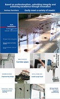Perceuse verticale à diamant Dongcheng Z1Z-FF04-200s, modèle 200, pour le perçage à l'eau, perceuse de table sans moteur pour la découpe de trous dans le béton