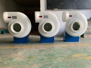 Extractor <span class=keywords><strong>de</strong></span> Humos Centrífugo Industrial con Conexión <span class=keywords><strong>de</strong></span> <span class=keywords><strong>Ducto</strong></span> <span class=keywords><strong>de</strong></span> PE/PVC y Montaje Independiente con Aspas <span class=keywords><strong>de</strong></span> Plástico - Product Image 6