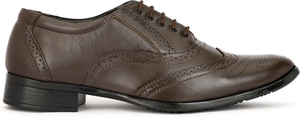 Zapatos Formales Casuales de Cuero Genuino Marrón para Hombre, Ajuste Regular, Cómodos para Oficina, Negocios y Uso Diario - Product Image 3