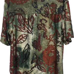 2024 ออกแบบใหม่ถัก Jacquard สบายผู้ชายเสื้อฤดูร้อนดอกไม้ถักบางผู้ชายแขนสั้นคอปกคิวบาเสื้อ - Product Image 4