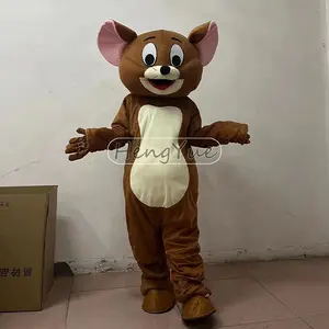 Toptan Tom ve Jerry maskot kostüm karikatür yetişkin Tom ve Jerry maskot kostüm film fare kedi kostüm Cosplay parti olay