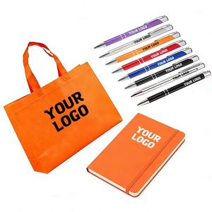 Bolígrafos Promocionales para Oficina y Actividades Empresariales, Bolígrafos Personalizados con Logotipo Impreso, Bolígrafo Marrón - Product Image 1