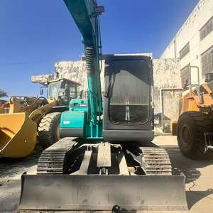 Used KOBELCO SK75mini crawler excavator 7.5Tons 90%new crawler excavator KOBELCO SK75 used <b>Construction</b> <b>Machinery</b> made in japan - Product Image 6