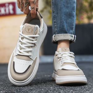 Chaussures de course pour hommes OEM en gros, fabricant de baskets décontractées personnalisées à faible profil, tailles 39-44, chaussures de sport, chaussures de <span class=keywords><strong>skateboard</strong></span> - Product Image 2