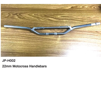 Guidons réglables en alliage d'aluminium CNC JP Streetfighter 7/8 pouces, résistants à la corrosion, pour moto de route avec multi-adapter