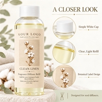Recharge de diffuseur de parfum personnalisé de luxe pour hôtel, écologique, pour la maison, pour désodorisant de voiture, diffuseurs d'odeurs et purificateurs d'air