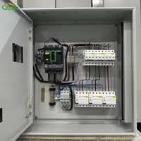Ensemble complet de panneaux de distribution électrique modulaire 800A, boîte de distribution d'alimentation simple pour borne de recharge de véhicules électriques