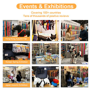 Dây Dẫn Thú Cưng Cao Cấp QCool Là<span class=keywords><strong>m</strong></span> Từ Nylon Có Đèn LED Phát Sáng Khi Di Chuyển, Tích Hợp GPS, Dành Cho Các Kênh Ngoài Trời Tại Nhật Bản, Có Thể Tùy Chỉnh Ánh Sáng, Kết Nối USB - Product Image 5