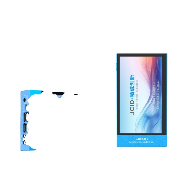 JC iX4 One-Key Unlock Flashing Box Data Protection for Mobile Phone Battery Health Repair No Computer Needed