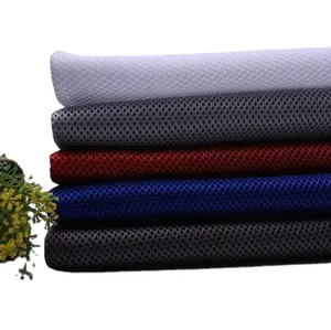 100涤纶透气3d空气网眼织物用于家用纺织品