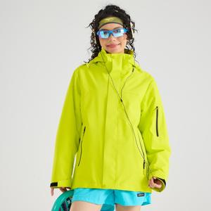 <span class=keywords><strong>Chaqueta</strong></span> Impermeable, Cortavientos y Resistente al Desgaste, Personalizada, con Forro de 3 Capas Gore-Tex para <span class=keywords><strong>Mujer</strong></span> - Product Image 2