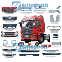Pièces détachées pour camions Sinotruk Howo NX NJ MAX, pièces de carrosserie WG9525930227, calandre de pare-chocs pour Sinotruk