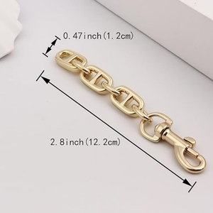 肩包金属链带替换钱包延长包延长器链 - Product Image 4