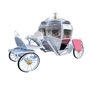 Carruaje de boda de acero de lujo de estilo europeo cómodo con producto de transporte especial de combustible eléctrico - Product Image 1