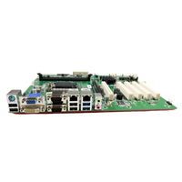IPC Motherboard Kaby Lake ATX DDR4 64GB 10 Serial Ports 4 SATA PCIe X16 + PCI Server