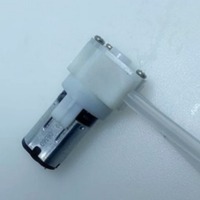 Micro-pompe péristaltique à faible débit et basse pression avec structure à diaphragme pour lisseur de cheveux, pompe à eau atomisante