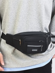 New Arrival Waterproof <b>Oxford</b> Material Unisex Fanny Pack Lightweight Waist Pack Hip Pack Leisure Bum Bag Wholesale - Product Image 6