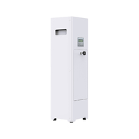 Diffuseur de parfum professionnel S-2000 pour les entreprises, colonne en aluminium, système de marketing pour grandes pièces, 1 an pour une couverture de 1500 à 3000 m