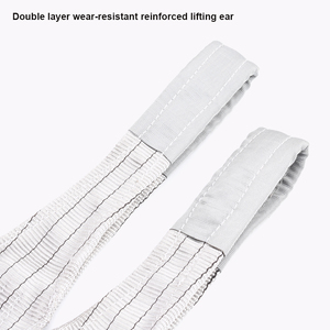 Strumenti a mano per imbracatura in poliestere 100% indurito di colore grigio - Product Image 4