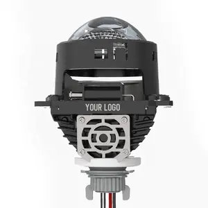 Oem 2.5inch ống kính 3.0 bi LED ống kính xe LED ống kính máy chiếu 50 Wát cho đèn pha sửa đổi