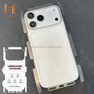 Protector de Pantalla de TPU Mate Anti-Huellas Dactilares, Resistente a los Arañazos, Impermeable, para 15 16, <span class=keywords><strong>Precio</strong></span> Bajo al por Mayor - Product Image 1