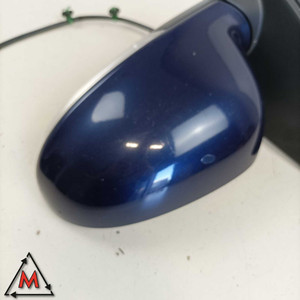 กระจกมองข้างไฟฟ้าด้านซ้าย E13010880 โฟล์คสวาเกน กอล์ฟ Mk5 ปี 2003-2008 (85278) - Product Image 6