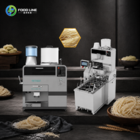 Machine industrielle à fabriquer des nouilles, machine à ramen, machine à nouilles fraîches