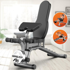 Nouveau design de banc de <span class=keywords><strong>musculation</strong></span> réglable pour entraînement physique, banc d'haltères tout-en-un pour le stockage - Product Image 1