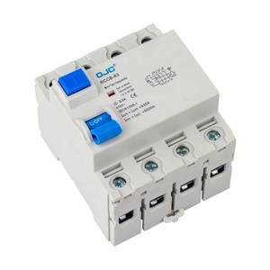 Disjoncteurs différentiels RCCB ELCB RCD 2 pôles 4 pôles modèle <span class=keywords><strong>ID</strong></span> 16A 20A 25A 32A <span class=keywords><strong>40A</strong></span> 50A 63A AC 230V/415V Disjoncteurs différentiels RCCB <span class=keywords><strong>2p</strong></span> 32a <span class=keywords><strong>30ma</strong></span> - Product Image 2