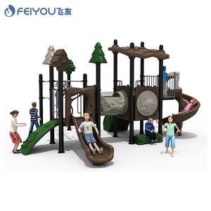 Patio de recreo al aire libre para niños, equipo grande, molde rotatorio, esteras comerciales para niños, azulejos de interior con CE/<span class=keywords><strong>IPEM</strong></span> - Product Image 4