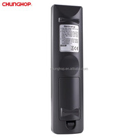 Control Remoto Universal Chunghop H-1080E Personalizable, Compatible con Televisores de Varias Marcas
