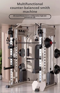 Máquina de Gimnasio Compacta Smith: Equipo de Ejercicio Silencioso para el Hogar - Product Image 2