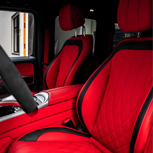 Funda de Asiento Delantero de Cuero para <span class=keywords><strong>Mercedes</strong></span> Benz <span class=keywords><strong>Vito</strong></span> Clase V, Modificación Interior, Cubierta de Asiento - Product Image 1