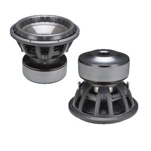 Haut-parleur de subwoofer de voiture de 12 à 15 pouces, bobine simple de 125 mm, mono, DC 12V, pour système audio de voiture - Product Image 1